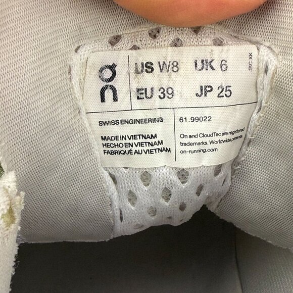 ✅Womens 8 On Cloudmonster Running Shoes Cloudtec Athletic Running Sneakers Walk - Picture 2 of 10